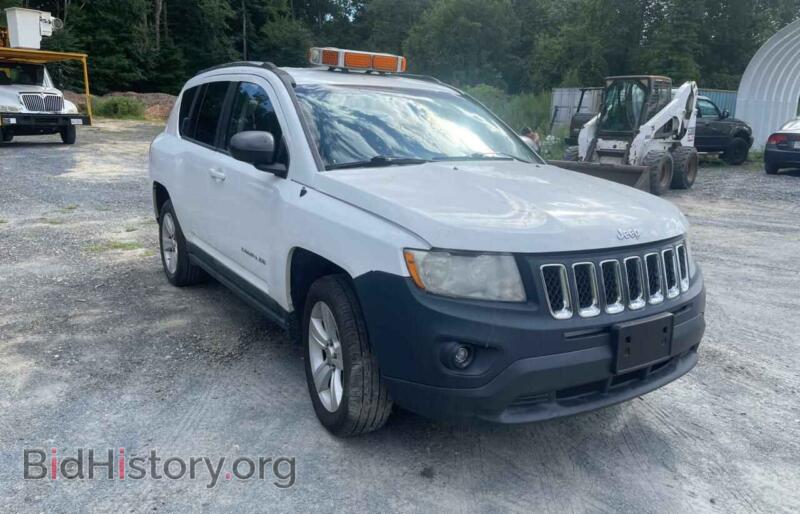 2011 Jeep COMPASS Compass SP (VIN 1J4NF1FB1BD206887) — фото 1 из 10, Copart, повреждение: мелкие вмятины и царапины