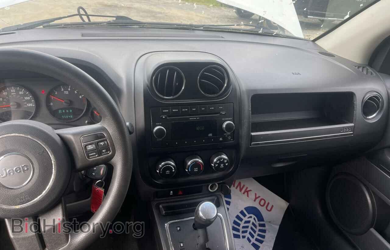 2011 JEEP COMPASS - VIN: 1J4NF1FB1BD206887 - Photo 9