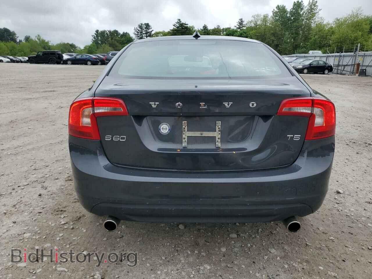2012 VOLVO S60 - VIN: YV1622FS7C2127937 - Фото 6