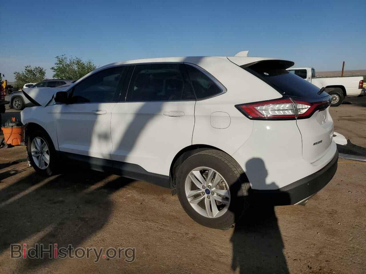 2017 FORD EDGE - VIN: 2FMPK3J90HBB79590 - Фото 2