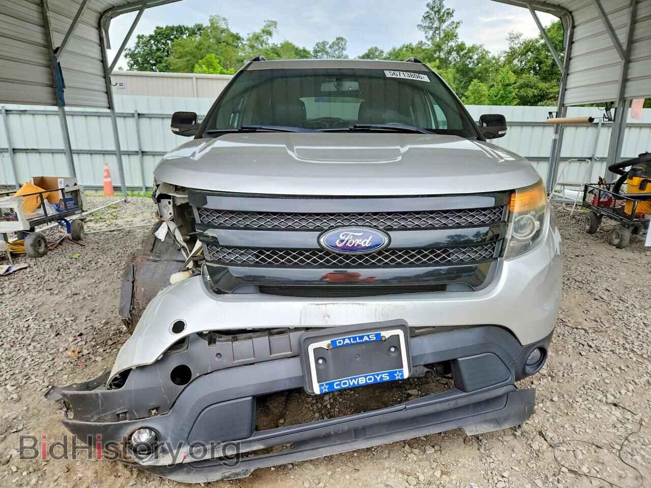 2013 FORD EXPLORER - VIN: 1FM5K8GT4DGC56634 - Фото 5