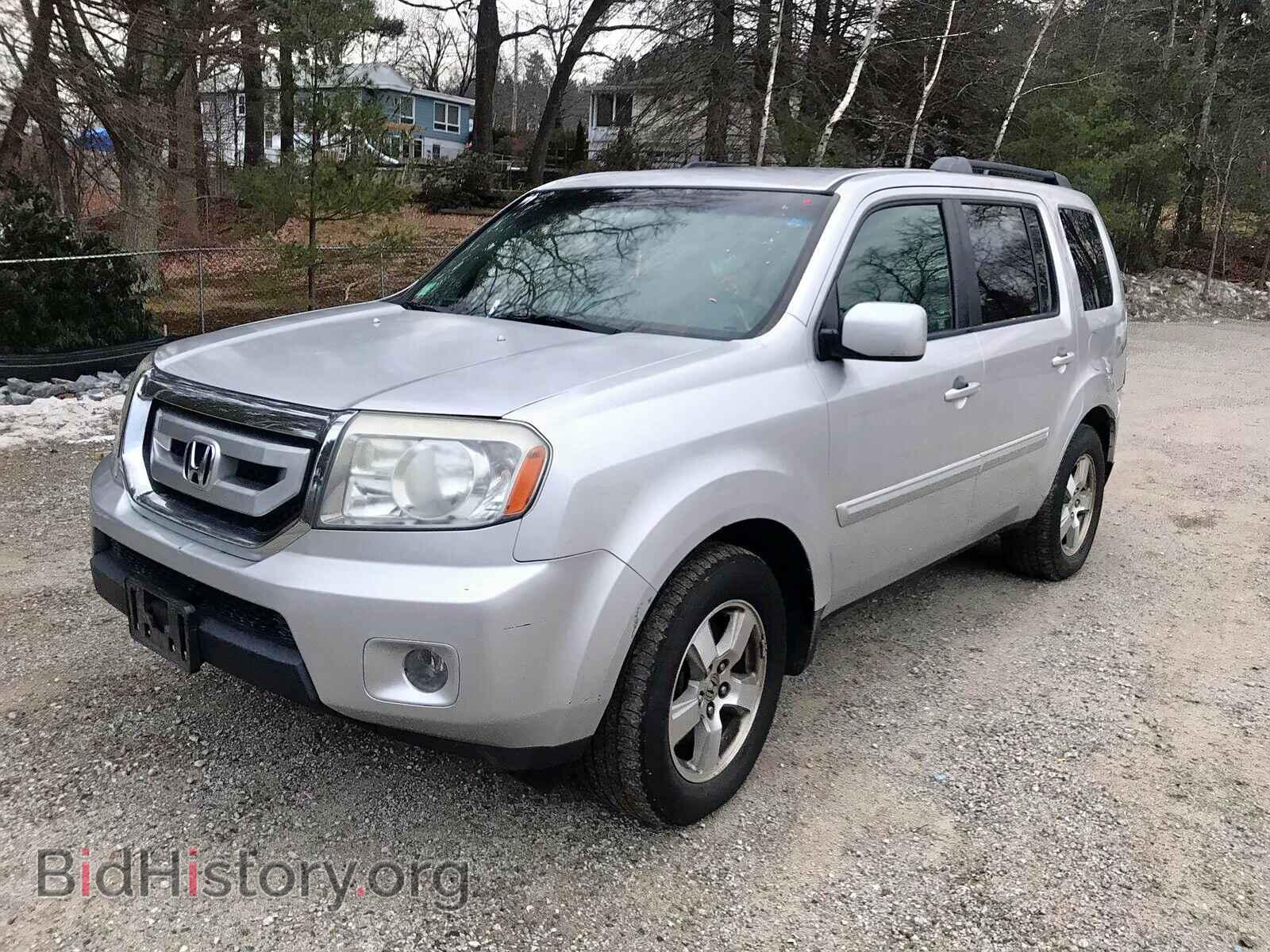 2009 HONDA PILOT EX - VIN: 5FNYF48479B030885 - Фото 2