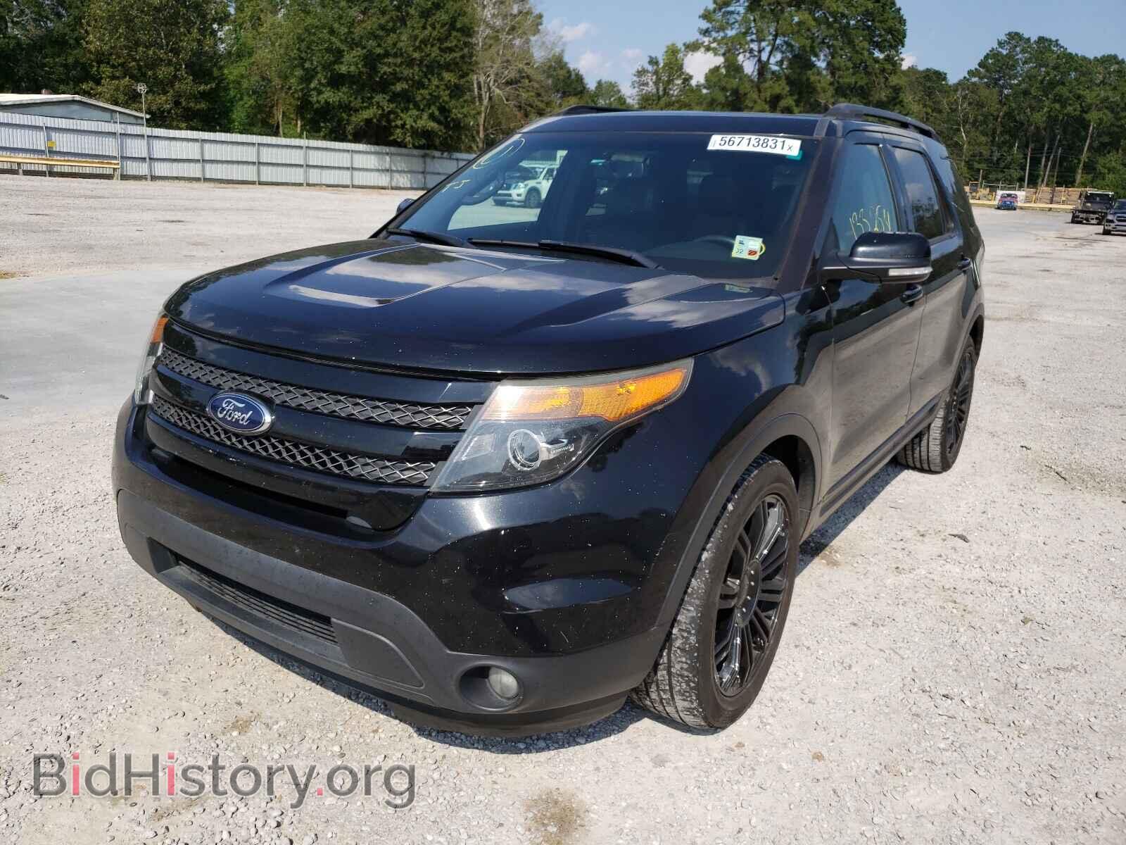 2015 FORD EXPLORER - VIN: 1FM5K8GT7FGA51456 - Фото 2