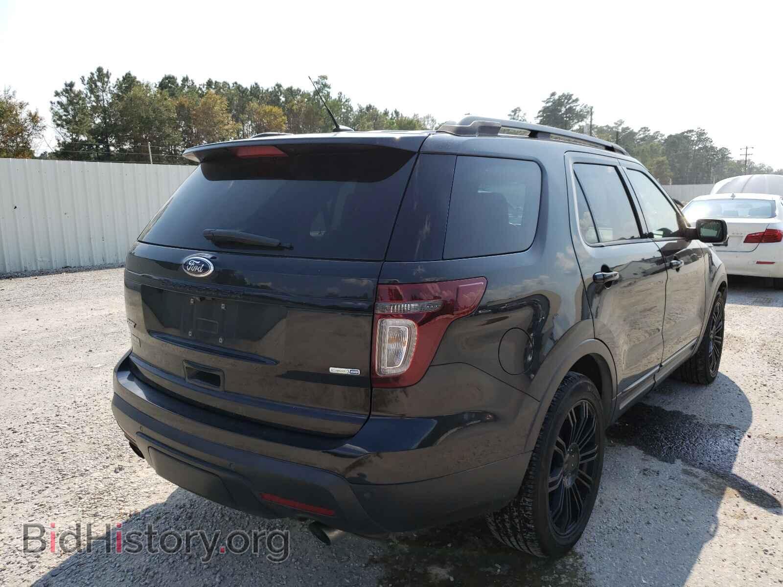 2015 FORD EXPLORER - VIN: 1FM5K8GT7FGA51456 - Фото 4