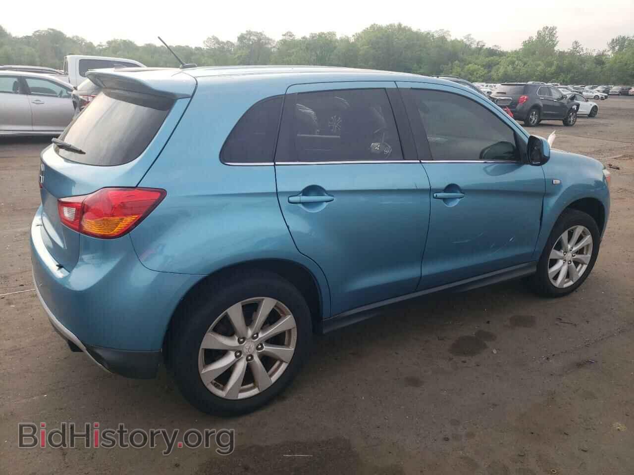 2013 MITSUBISHI OUTLANDER - VIN: 4A4AR4AUXDE013889 - Фото 3