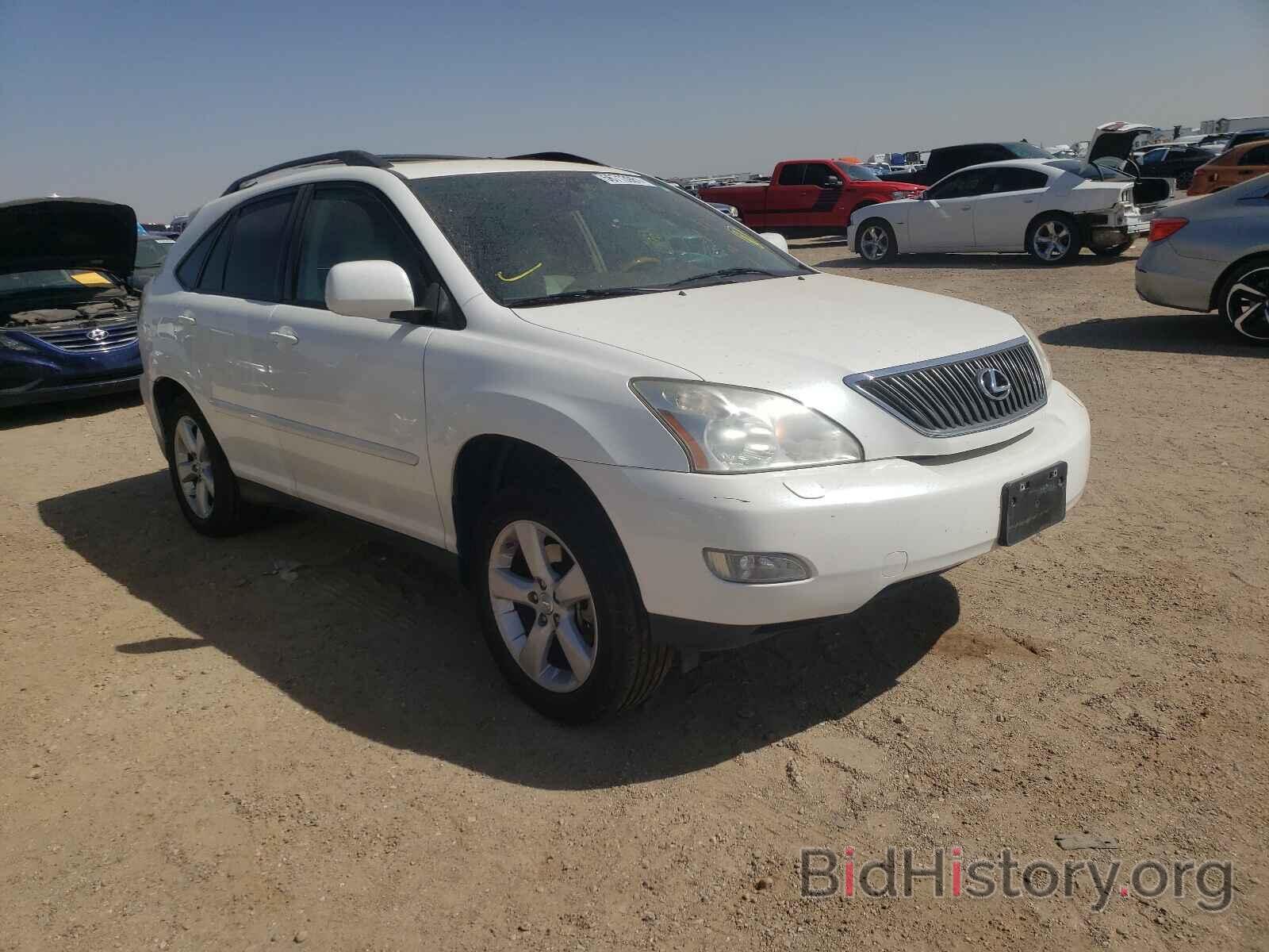 Photo 2T2GK31U27C025375 - LEXUS RX350 2007