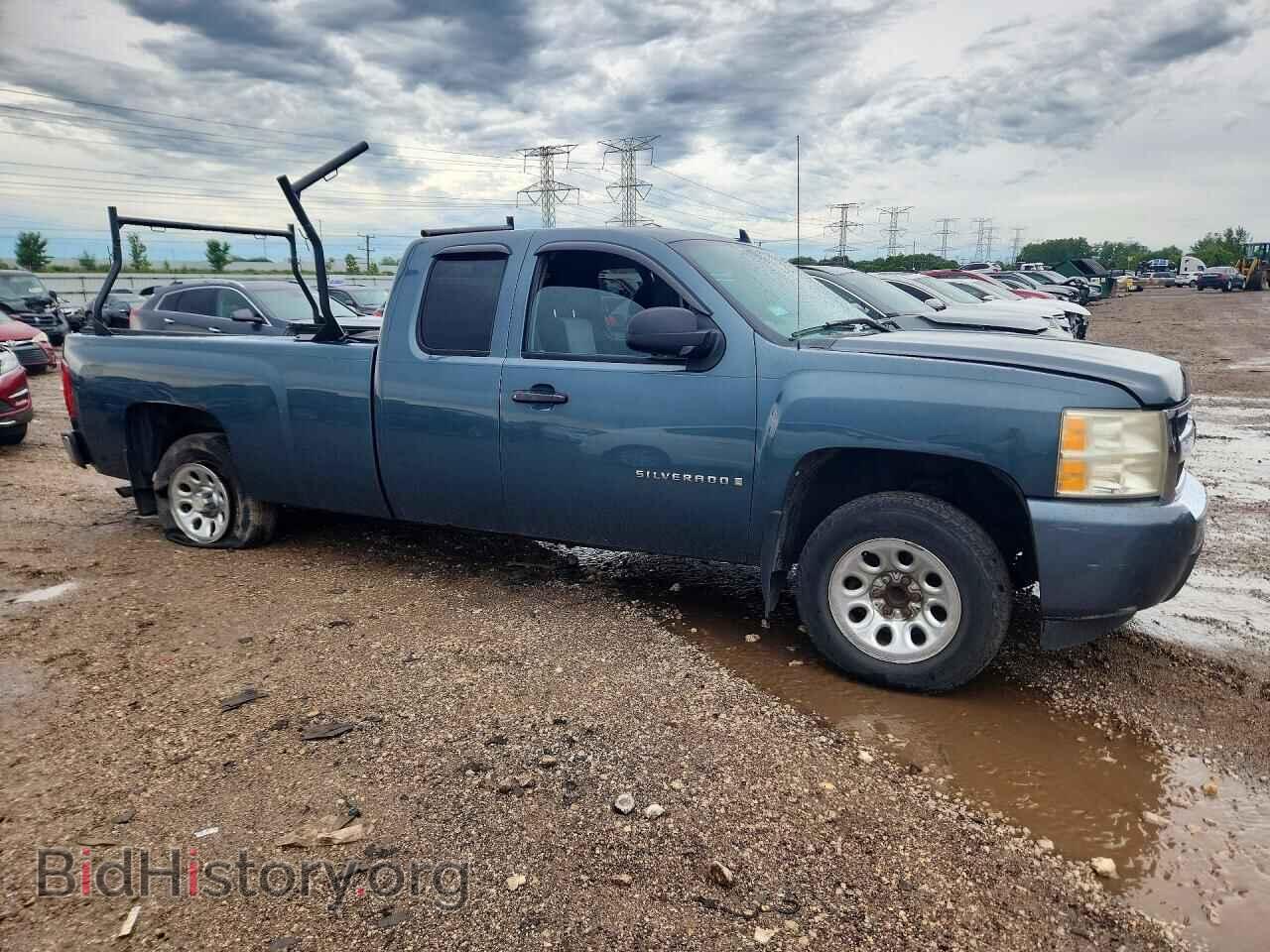 2009 CHEVROLET SILVERADO - VIN: 1GCEC19J69E156963 - Фото 4
