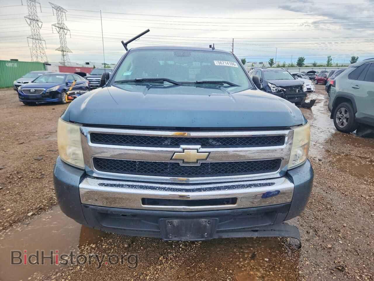 2009 CHEVROLET SILVERADO - VIN: 1GCEC19J69E156963 - Фото 5