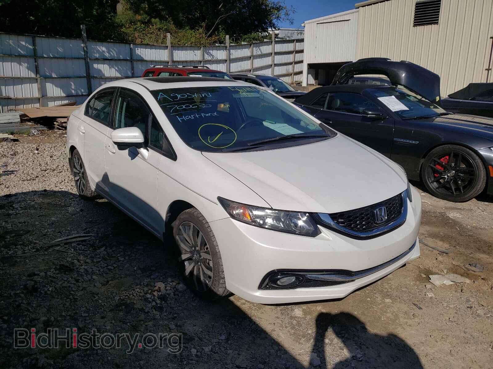 Фотография 19XFB2F94FE041284 - HONDA CIVIC 2015