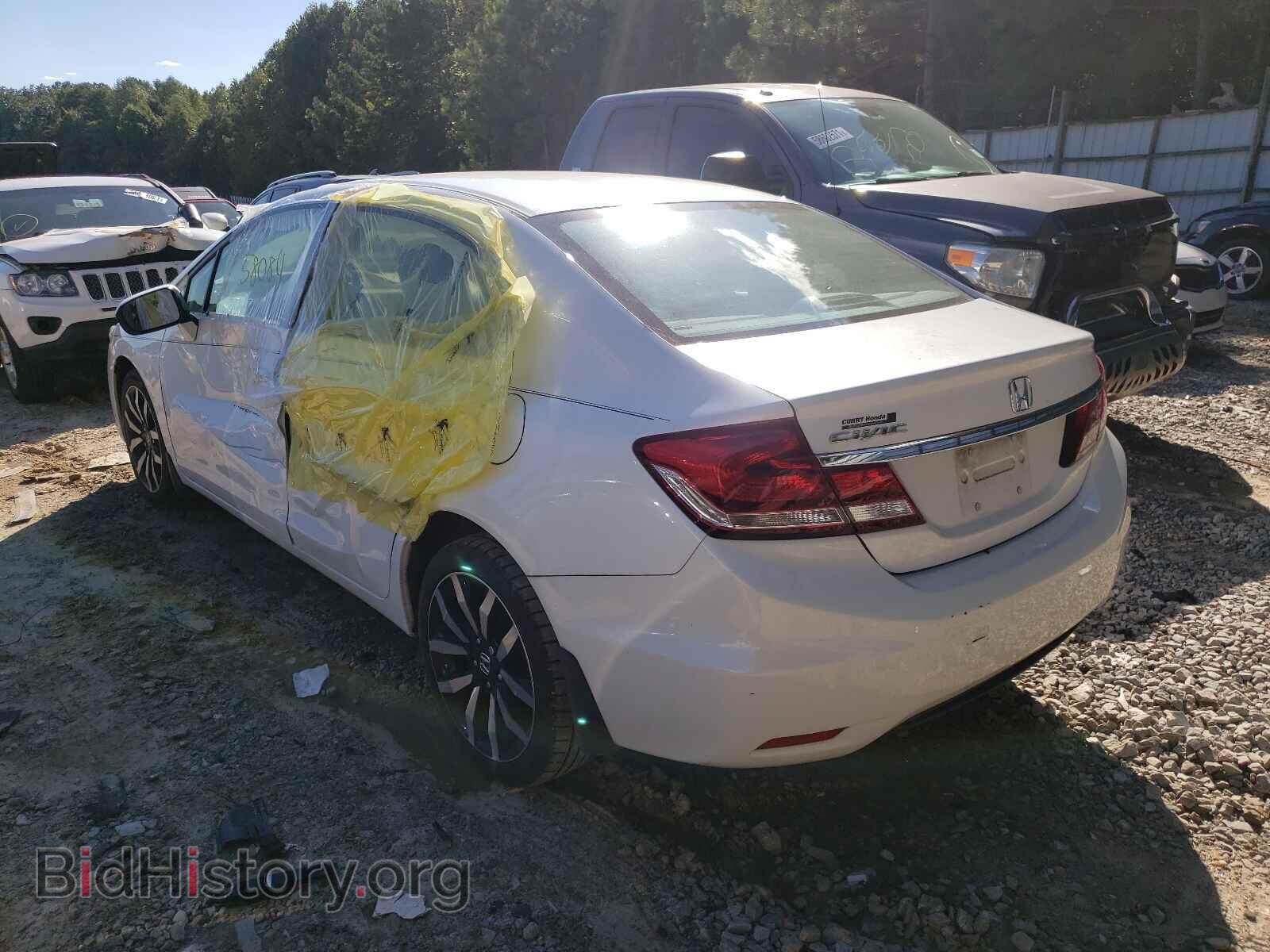 2015 HONDA CIVIC - VIN: 19XFB2F94FE041284 - Фото 3