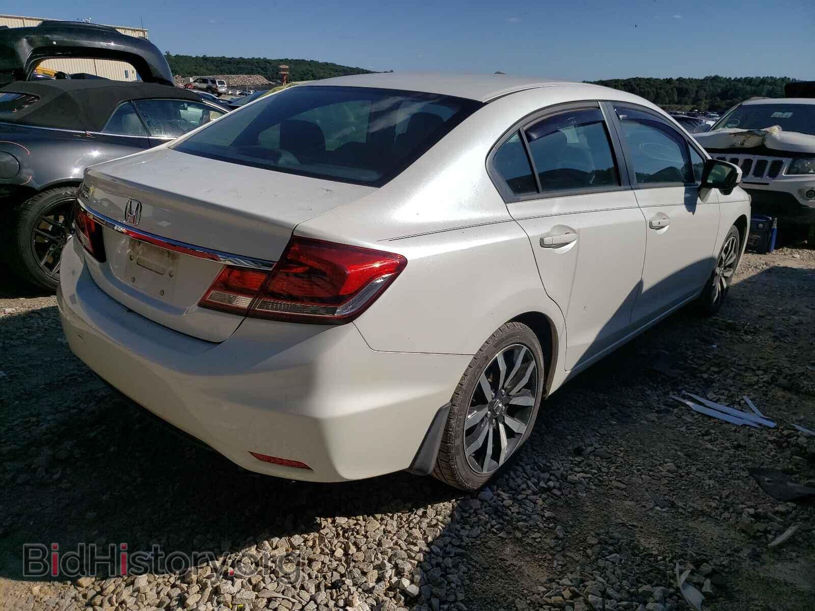 2015 HONDA CIVIC - VIN: 19XFB2F94FE041284 - Фото 4