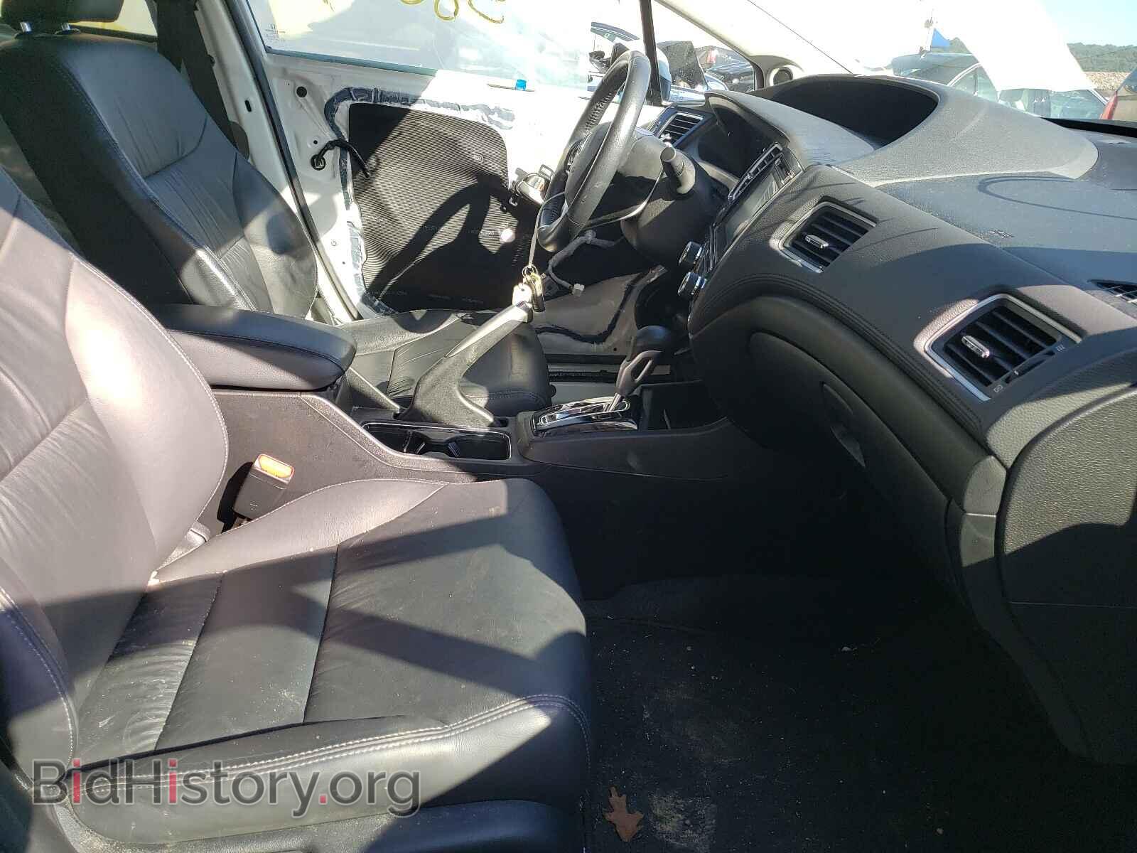 2015 HONDA CIVIC - VIN: 19XFB2F94FE041284 - Фото 5