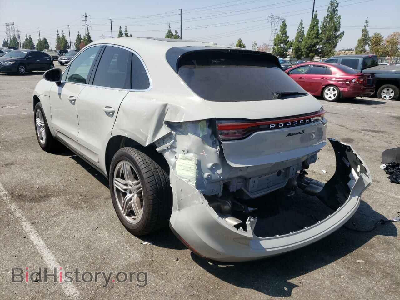 2021 PORSCHE MACAN - VIN: WP1AB2A56MLB34289 - Photo 3