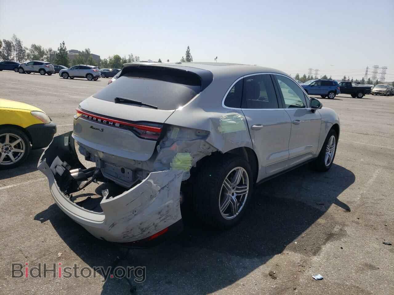2021 PORSCHE MACAN - VIN: WP1AB2A56MLB34289 - Photo 4