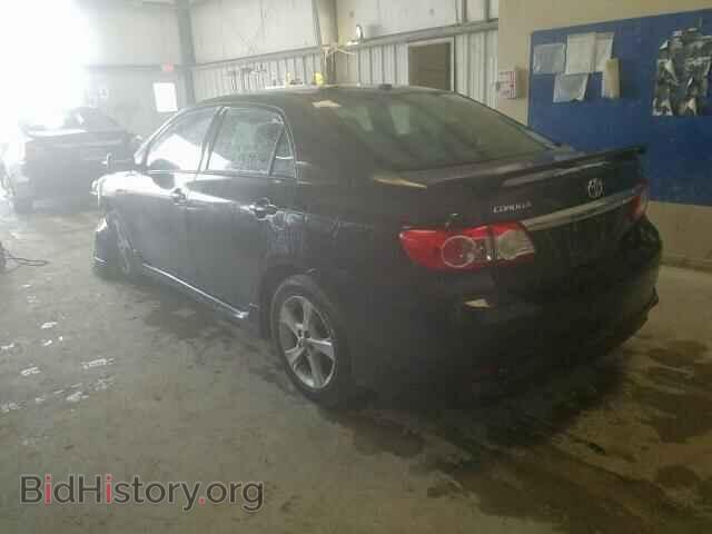 2011 TOYOTA COROLLA BA - VIN: 2T1BU4EE2BC754695 - Фото 3