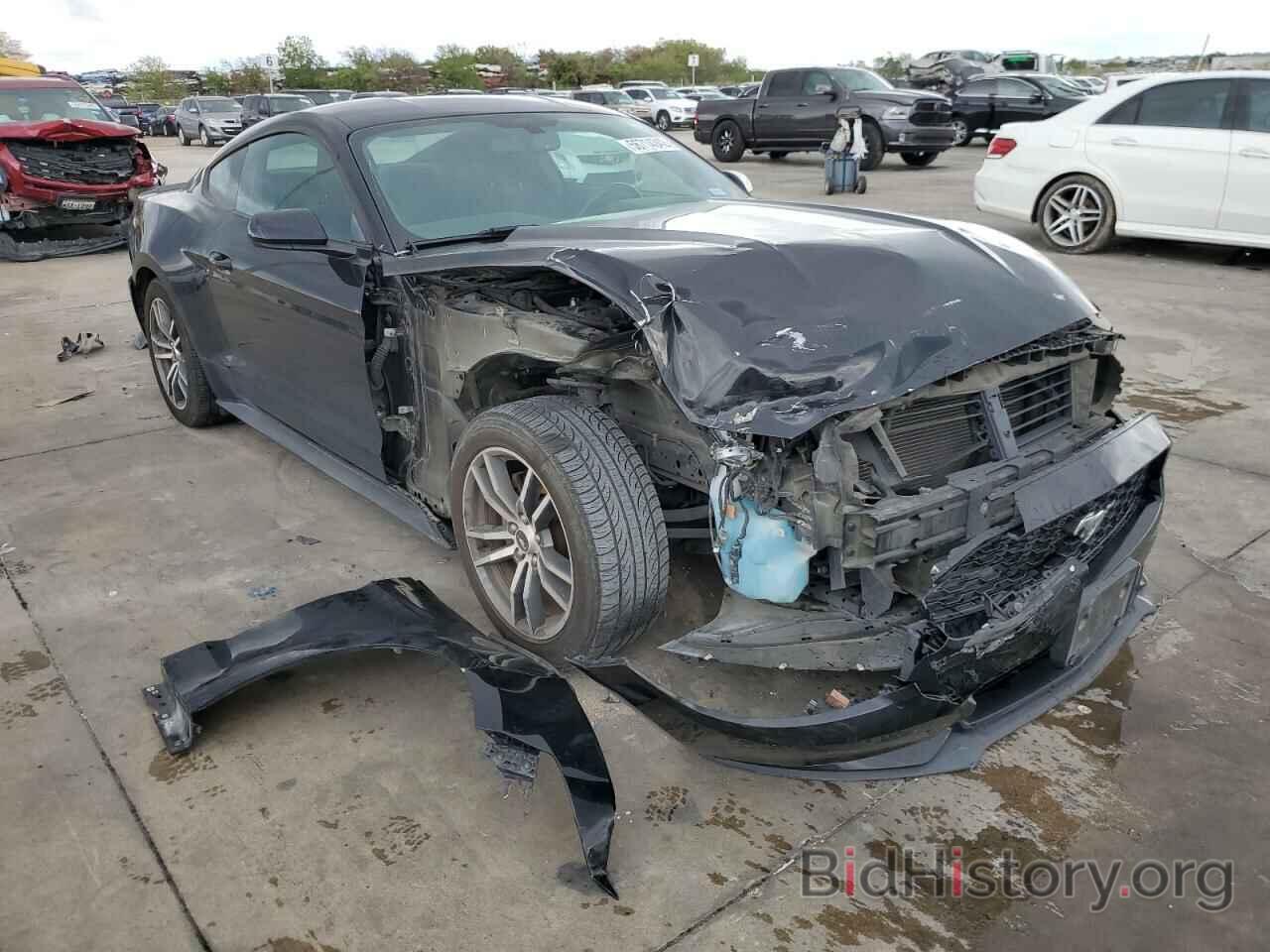 Photo 1FA6P8TH5G5212112 - FORD MUSTANG 2016
