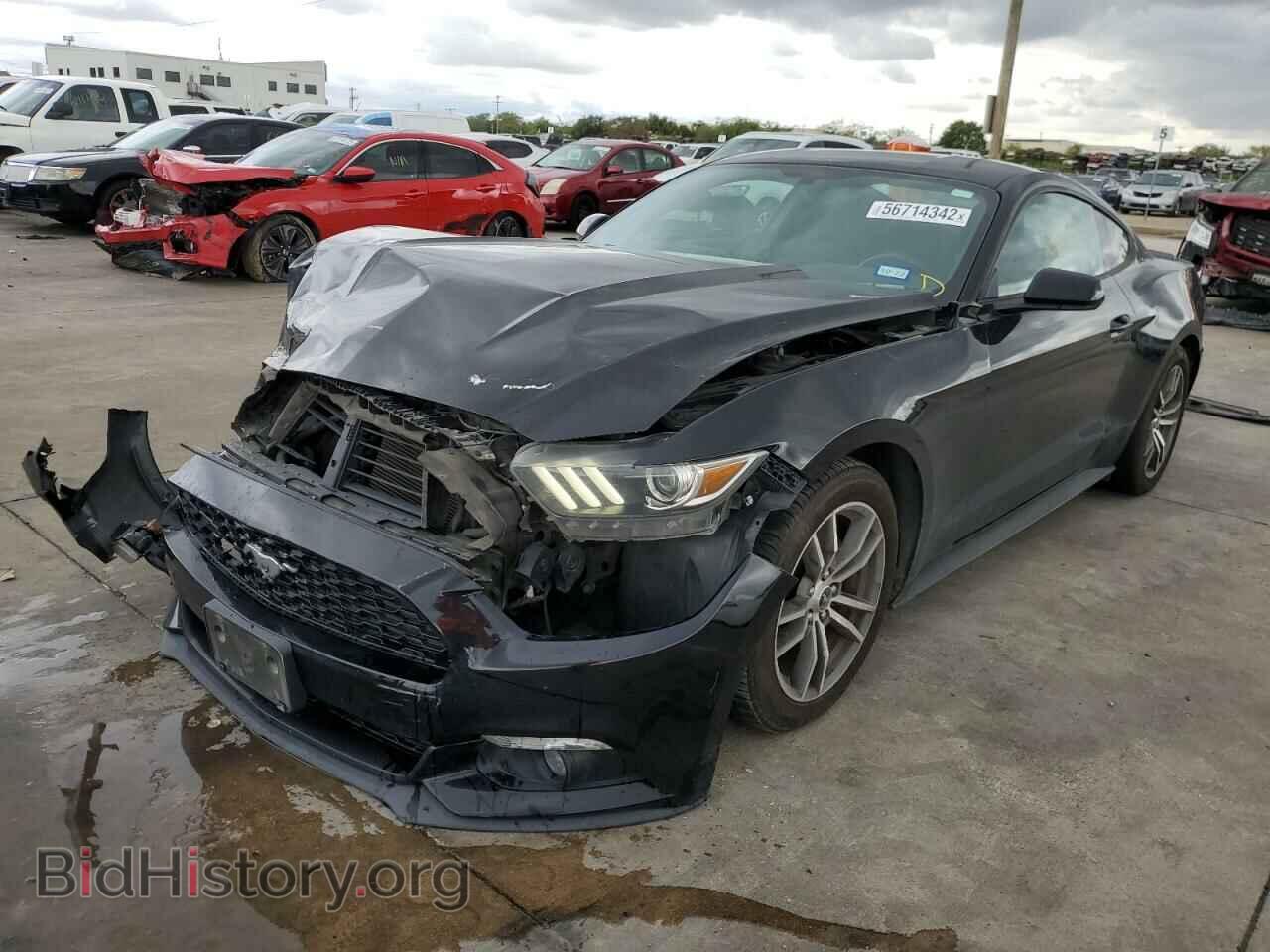 2016 FORD MUSTANG - VIN: 1FA6P8TH5G5212112 - Фото 2
