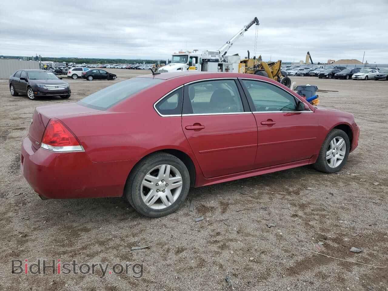 2015 CHEVROLET IMPALA - VIN: 2G1WB5E31F1167512 - Фото 3