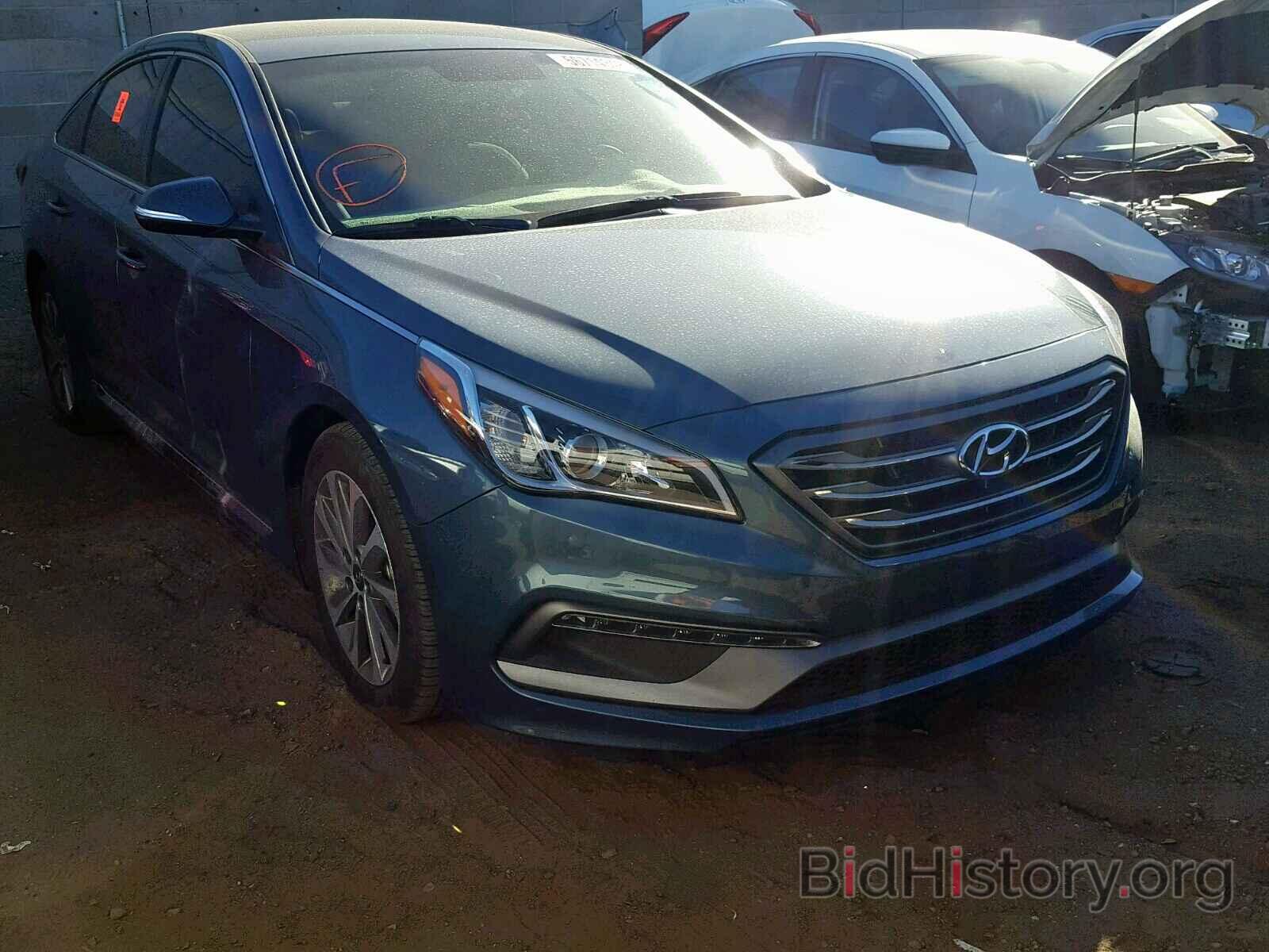 Photo 5NPE34AF6HH583499 - HYUNDAI SONATA 2017