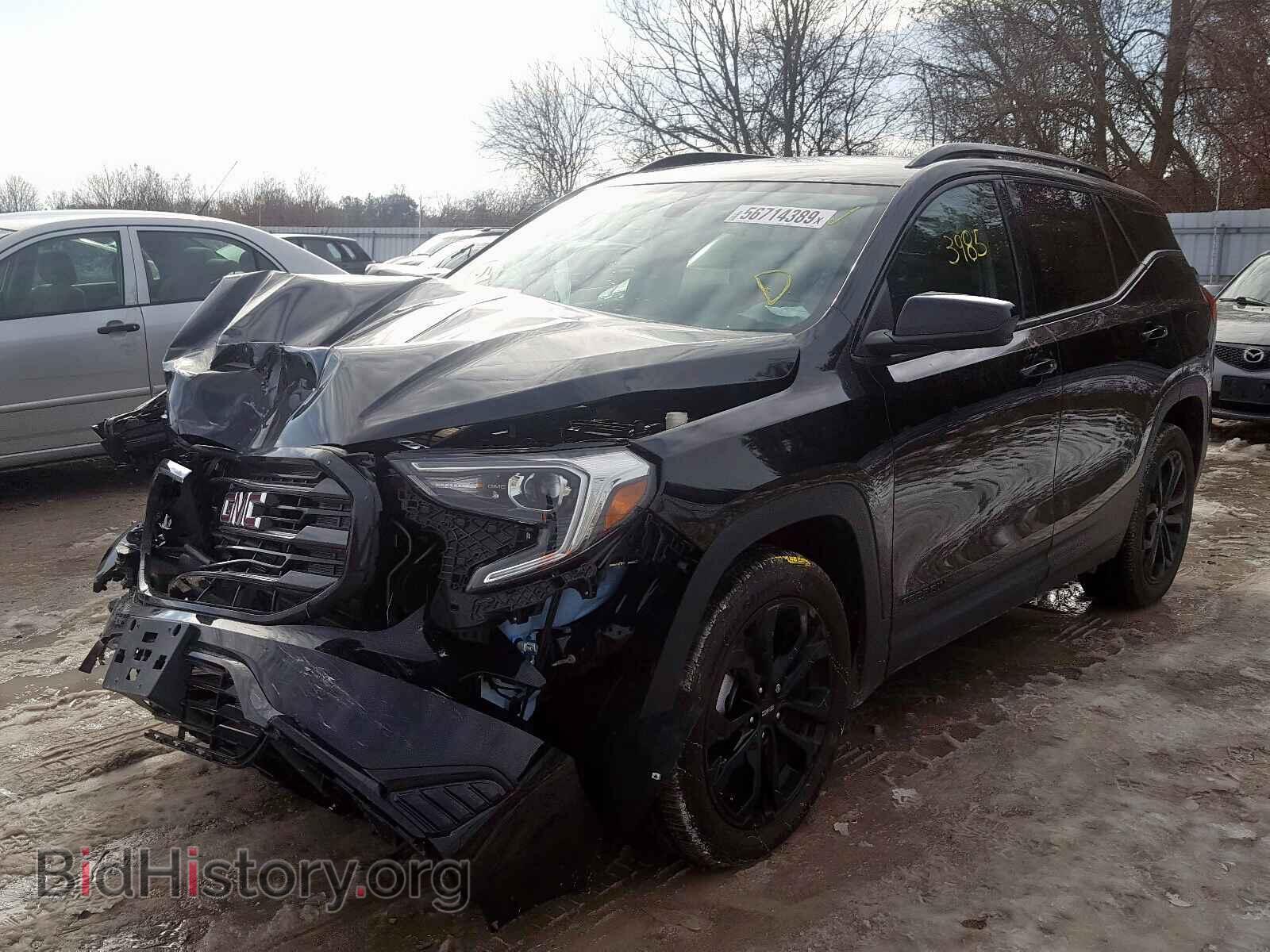2019 GMC TERRAIN - VIN: 3GKALMEV3KL353043 - Photo 2