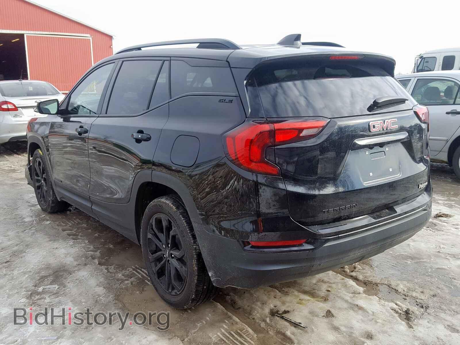 2019 GMC TERRAIN - VIN: 3GKALMEV3KL353043 - Photo 3