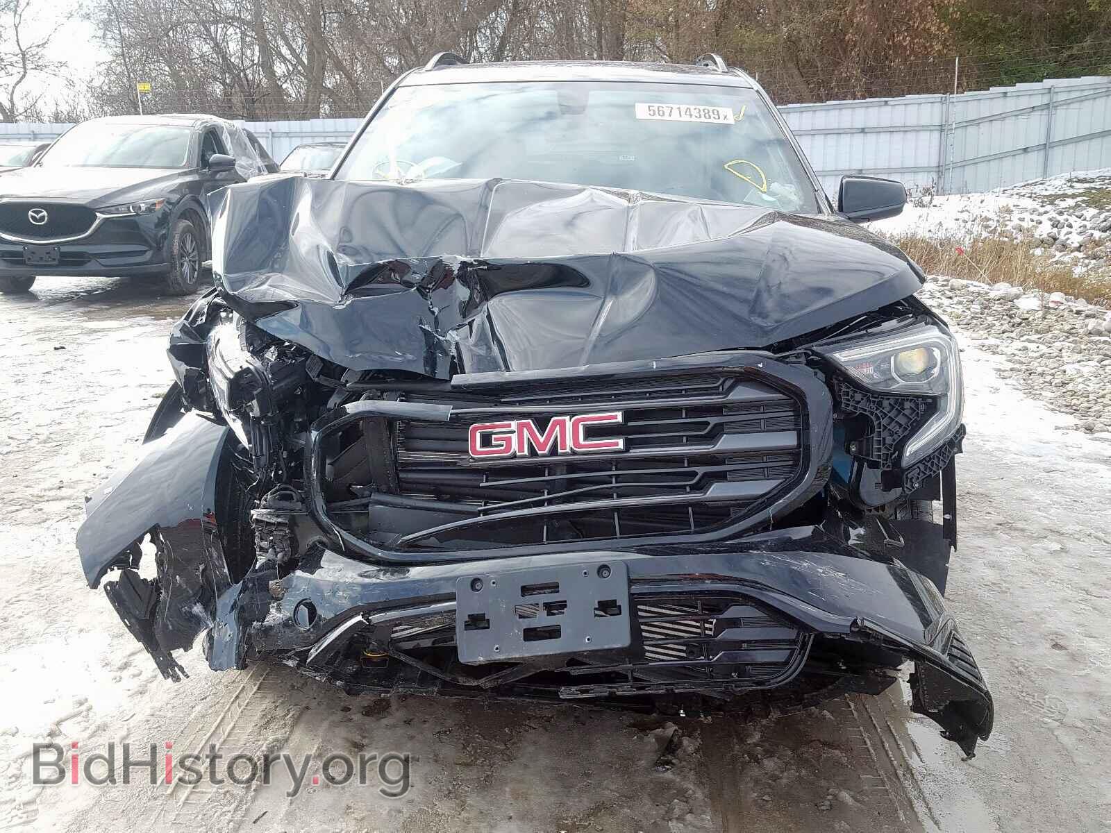 2019 GMC TERRAIN - VIN: 3GKALMEV3KL353043 - Photo 9