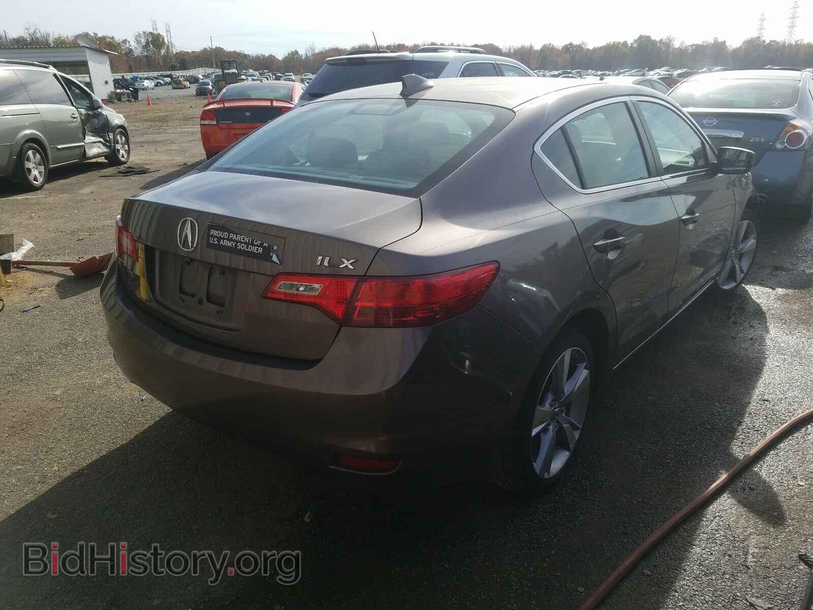 2014 ACURA ILX - VIN: 19VDE1F5XEE013003 - Фото 4