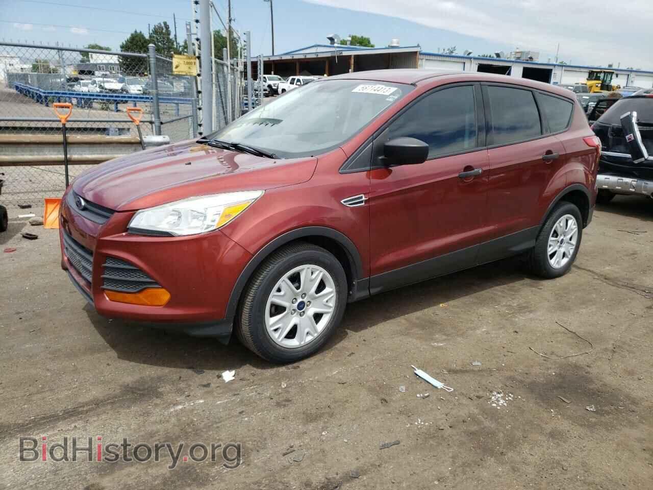 Photo 1FMCU0F75EUB80500 - FORD ESCAPE 2014