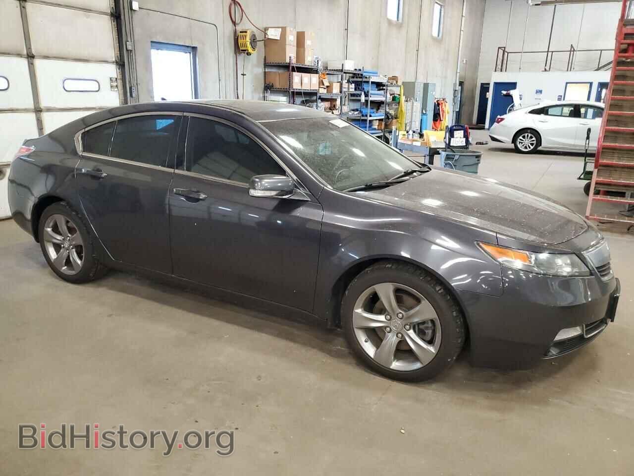 2012 ACURA TL - VIN: 19UUA9F24CA000997 - Фото 4
