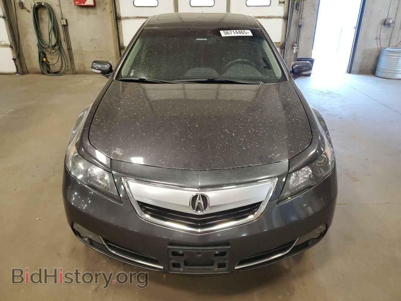 2012 ACURA TL - VIN: 19UUA9F24CA000997 - Фото 5