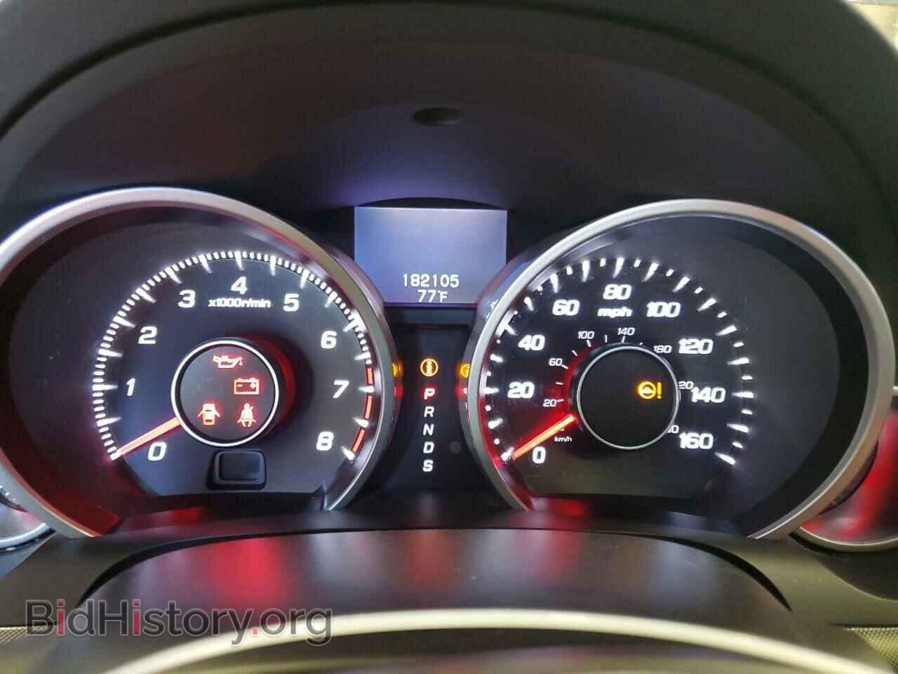 2012 ACURA TL - VIN: 19UUA9F24CA000997 - Фото 9