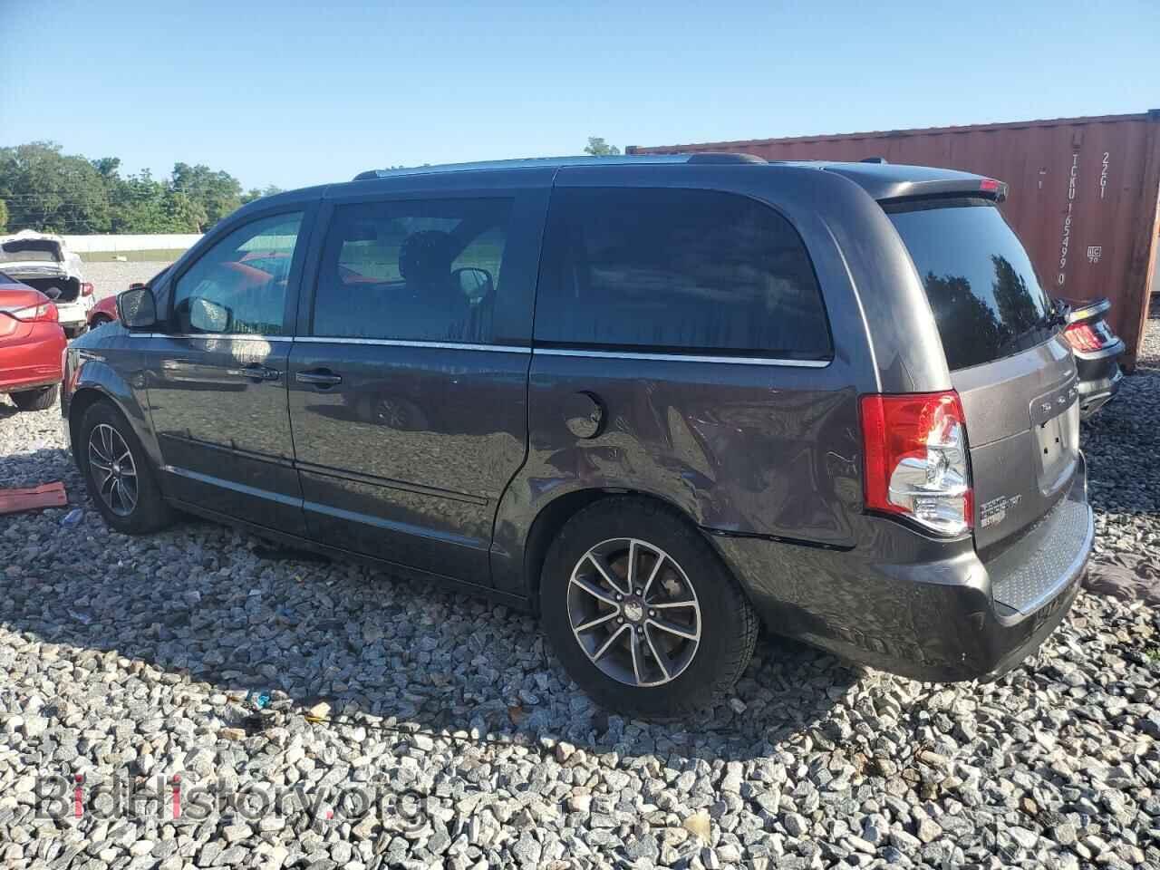 2017 DODGE CARAVAN - VIN: 2C4RDGCG6HR655259 - Фото 2