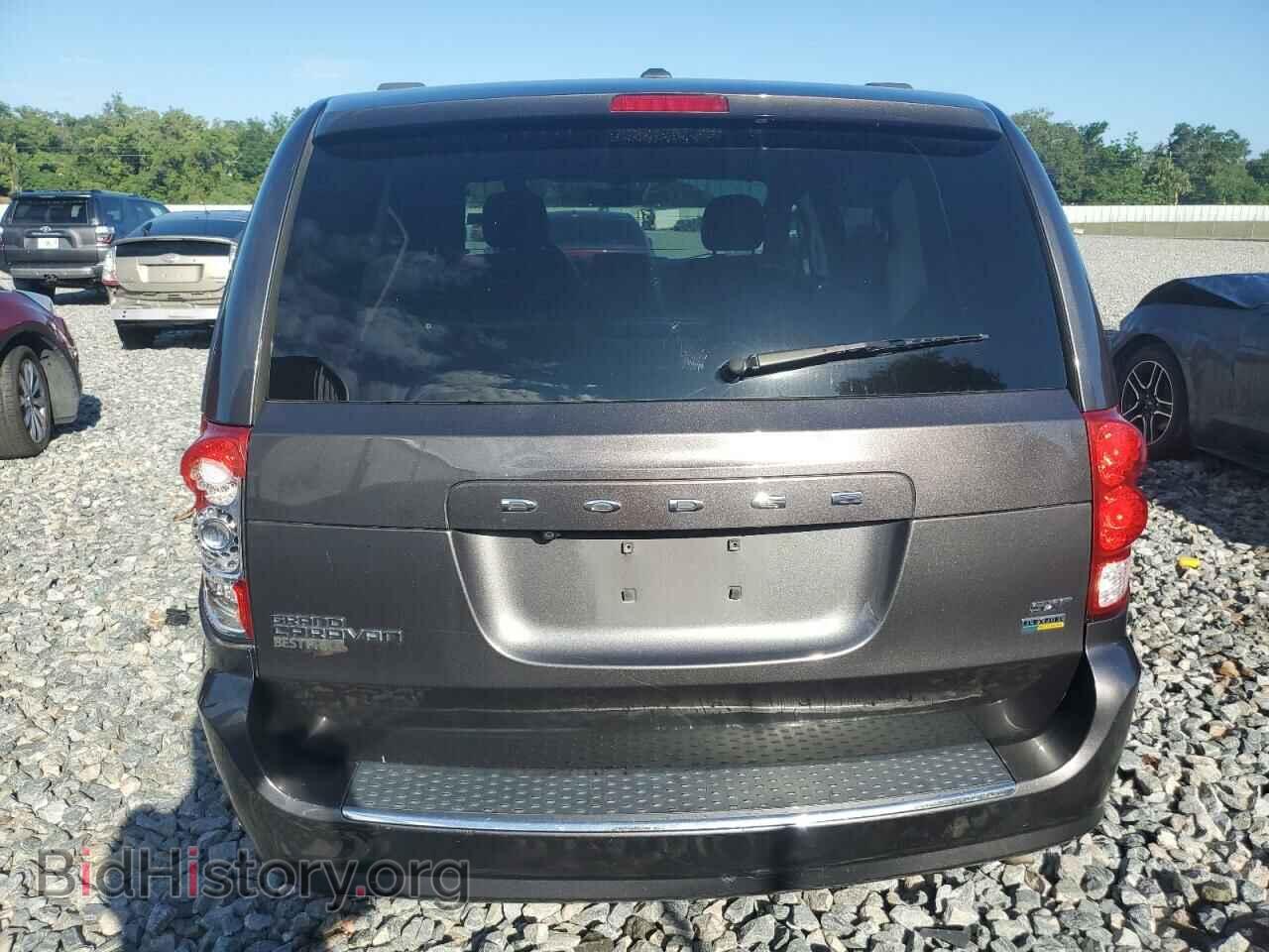 2017 DODGE CARAVAN - VIN: 2C4RDGCG6HR655259 - Фото 6