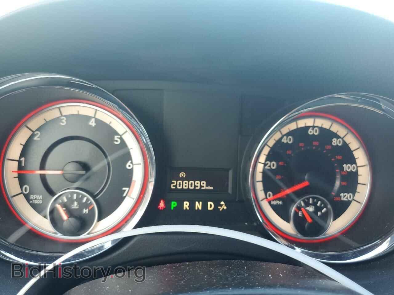 2017 DODGE CARAVAN - VIN: 2C4RDGCG6HR655259 - Фото 9
