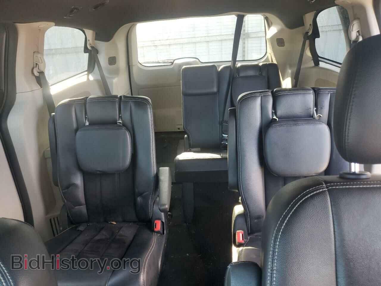2017 DODGE CARAVAN - VIN: 2C4RDGCG6HR655259 - Фото 10