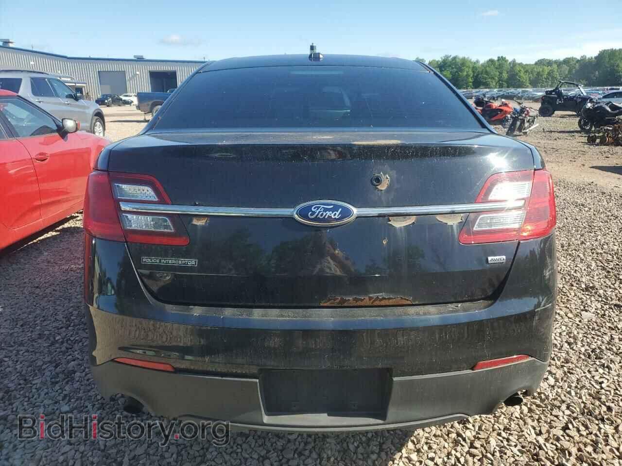 2013 FORD TAURUS - VIN: 1FAHP2M87DG143492 - Фото 6