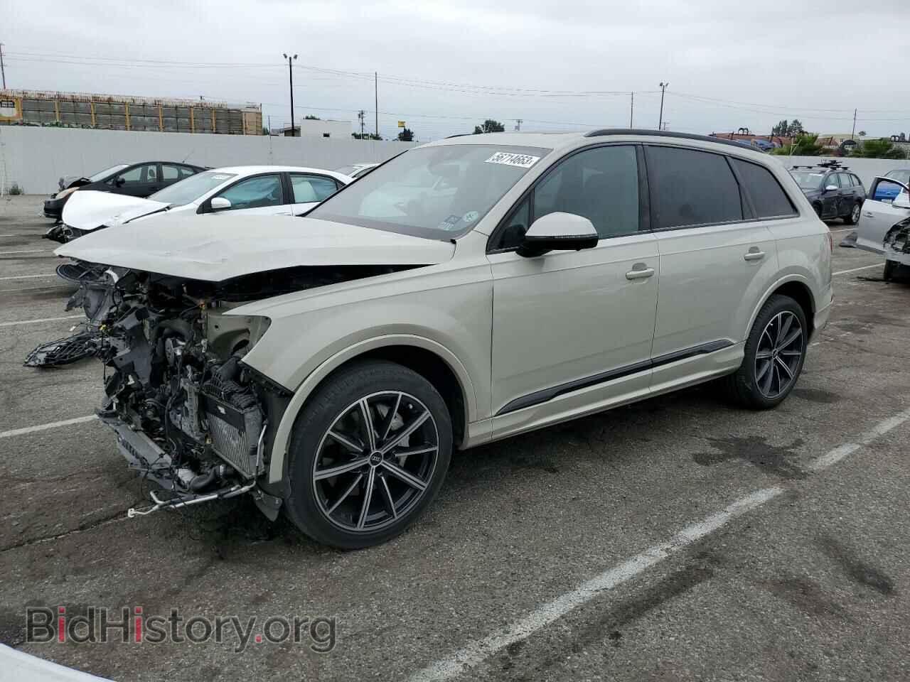 Фотография WA1LXAF70MD013374 - AUDI Q7 2021