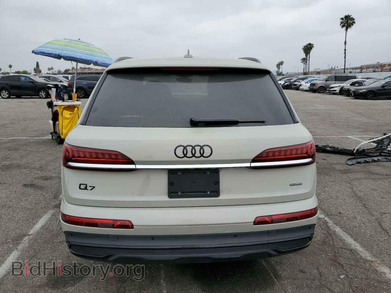 2021 AUDI Q7 - VIN: WA1LXAF70MD013374 - Фото 6