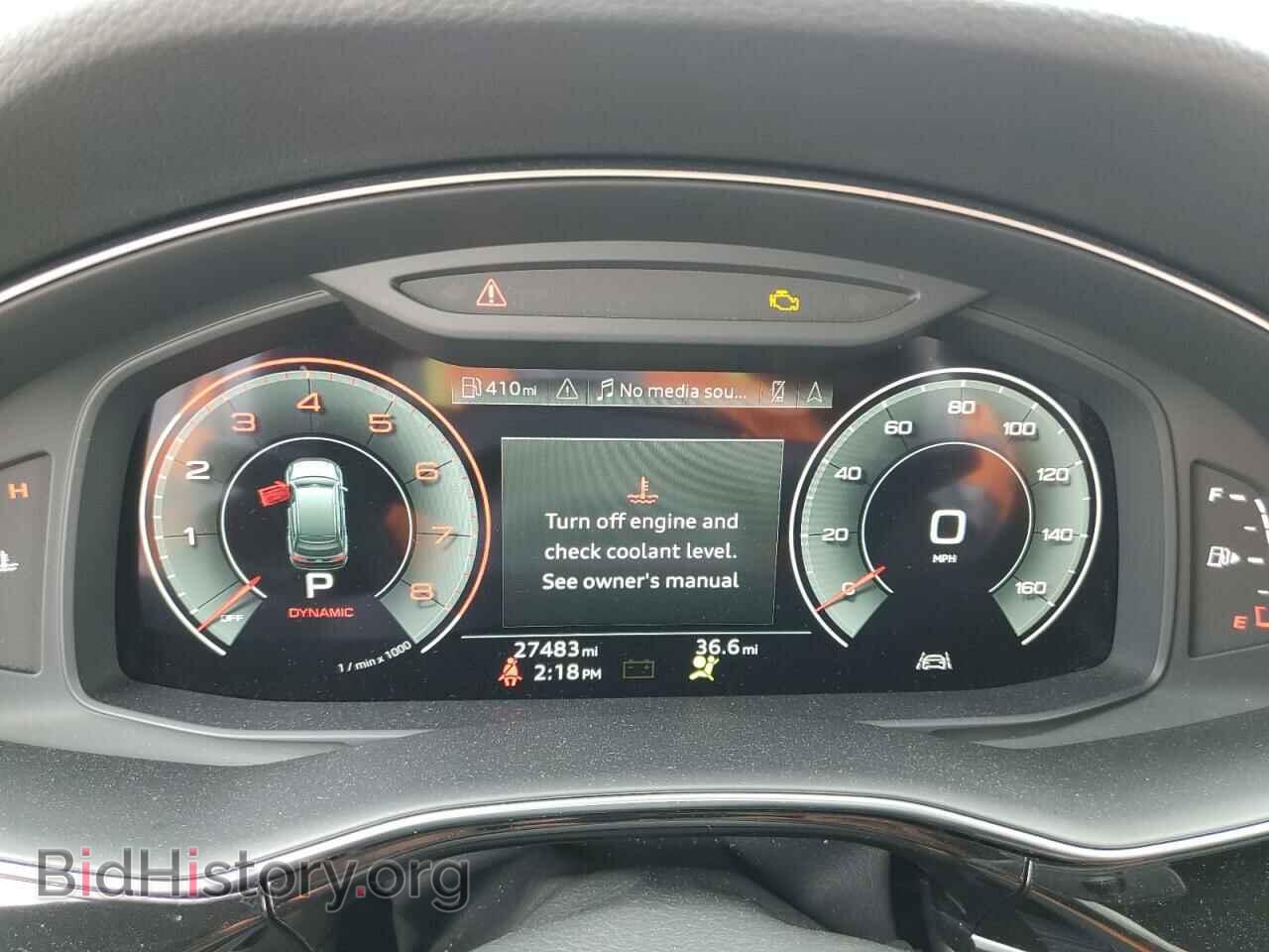 2021 AUDI Q7 - VIN: WA1LXAF70MD013374 - Фото 9