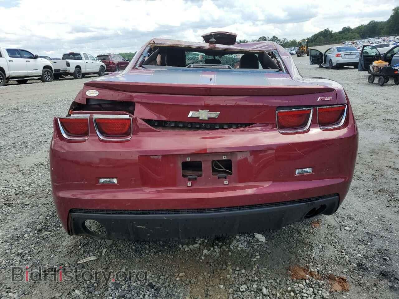 2011 CHEVROLET CAMARO - VIN: 2G1FC1ED2B9121892 - Фото 6