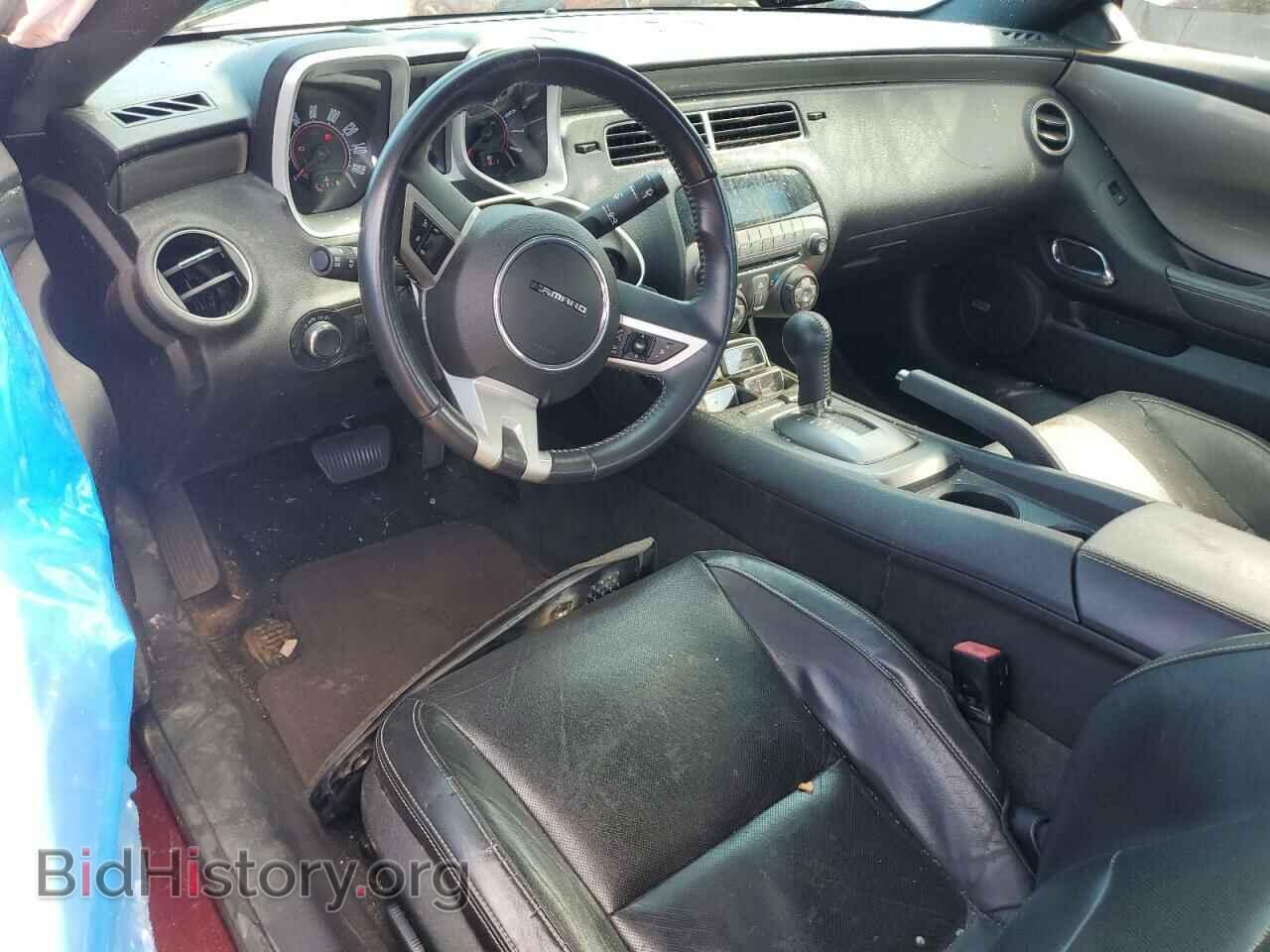 2011 CHEVROLET CAMARO - VIN: 2G1FC1ED2B9121892 - Фото 8
