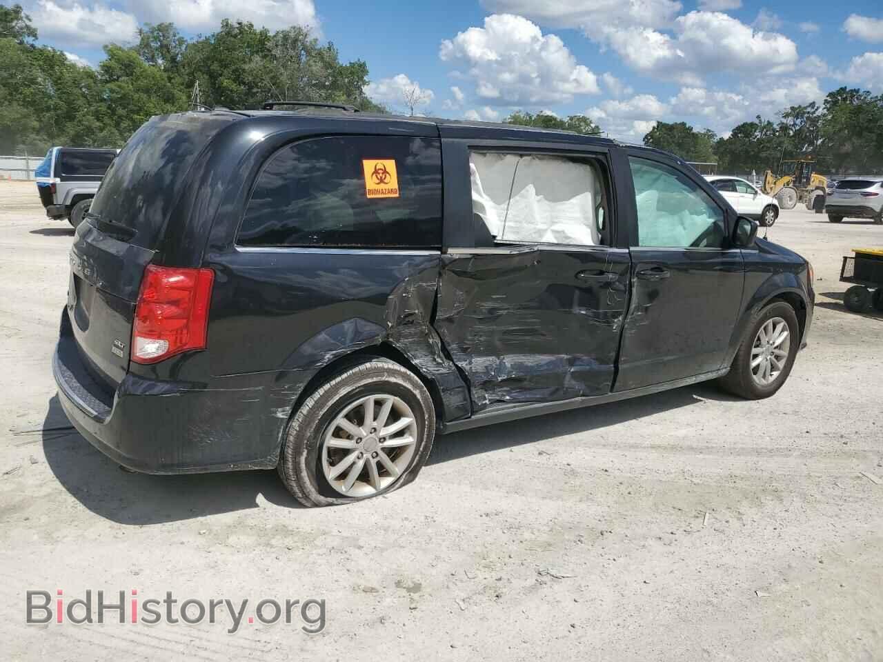 2019 DODGE CARAVAN - VIN: 2C4RDGCG7KR716710 - Фото 3