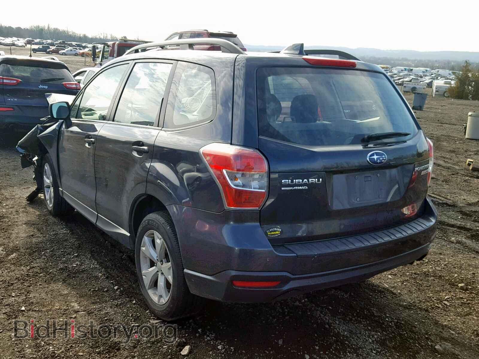 2016 SUBARU FORESTER - VIN: JF2SJABCXGH466244 - Фото 3