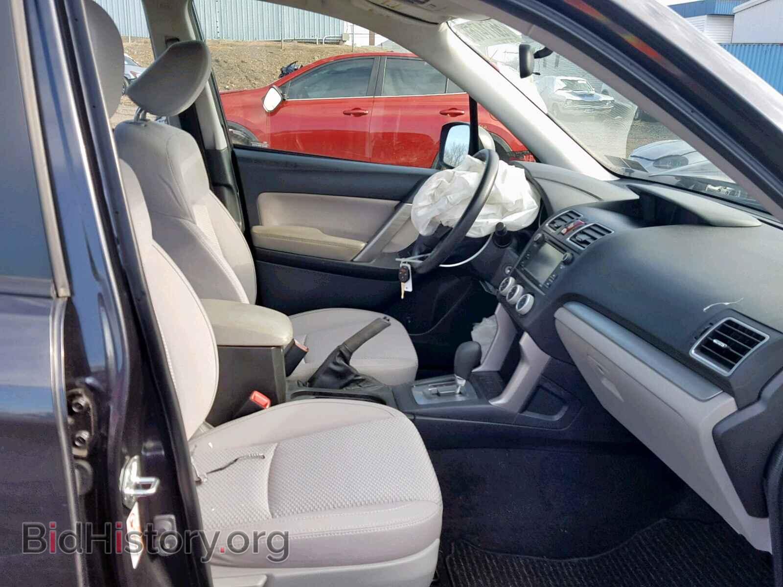 2016 SUBARU FORESTER - VIN: JF2SJABCXGH466244 - Фото 5