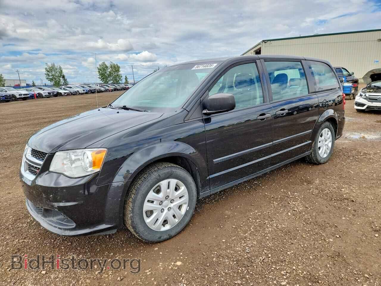 Фотография 2C4RDGBG8FR558417 - DODGE CARAVAN 2015
