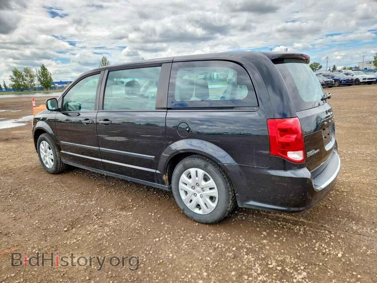 2015 DODGE CARAVAN - VIN: 2C4RDGBG8FR558417 - Photo 2