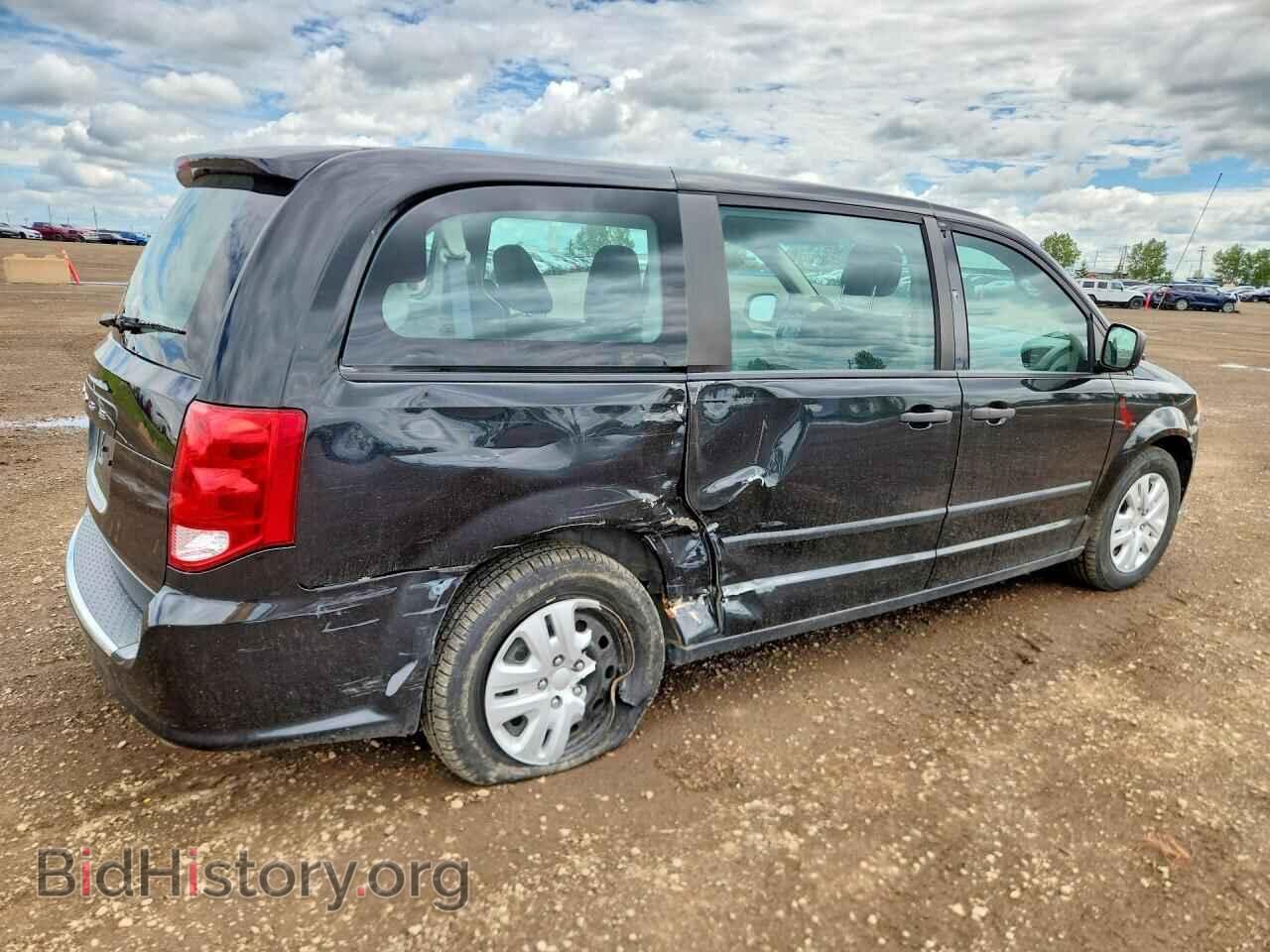 2015 DODGE CARAVAN - VIN: 2C4RDGBG8FR558417 - Photo 3