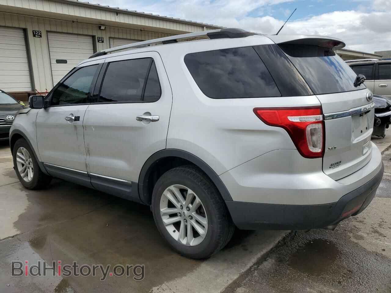 2012 FORD EXPLORER - VIN: 1FMHK7D86CGA92499 - Фото 2