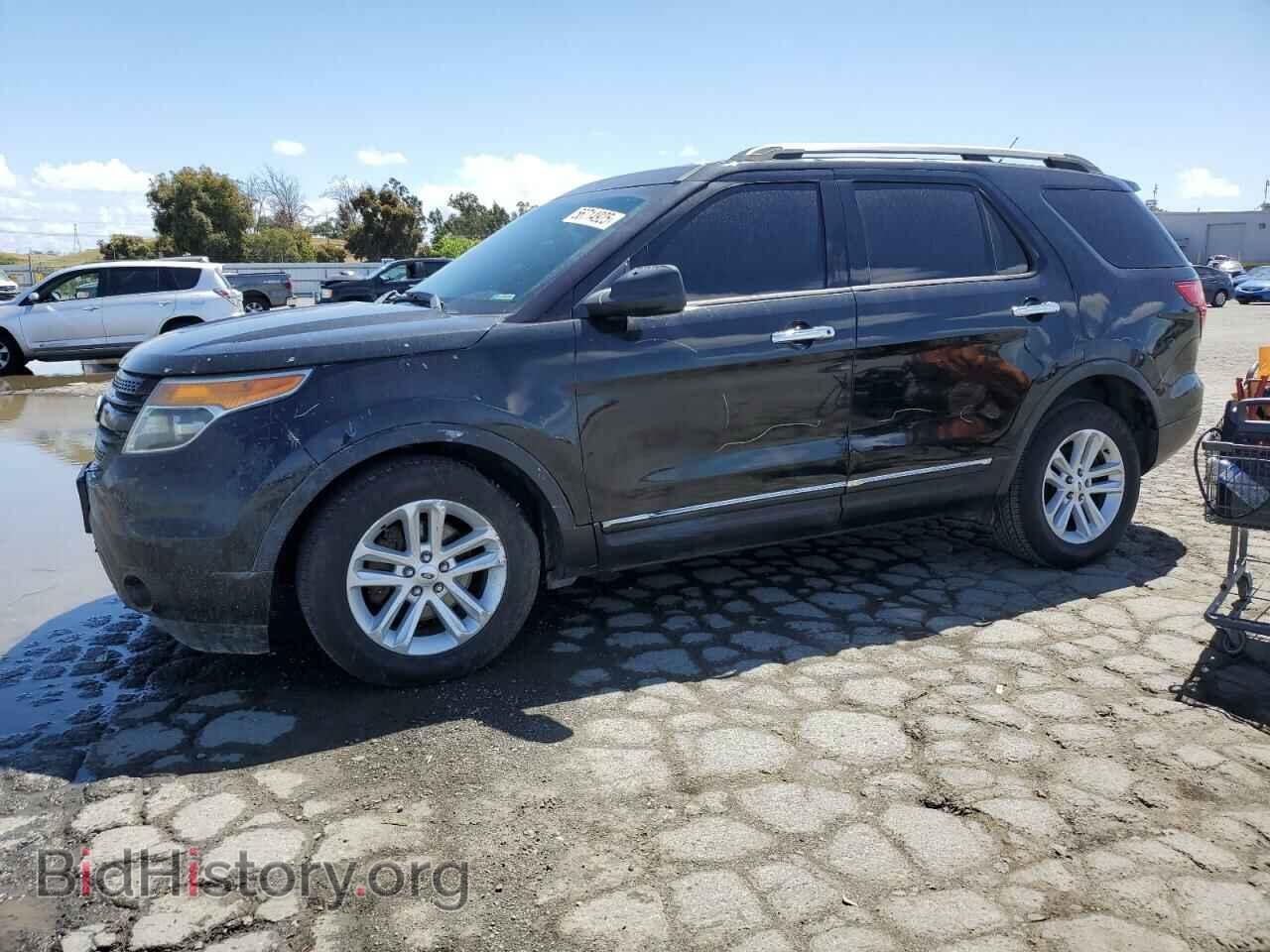 Фотография 1FM5K7D97DGA34348 - FORD EXPLORER 2013