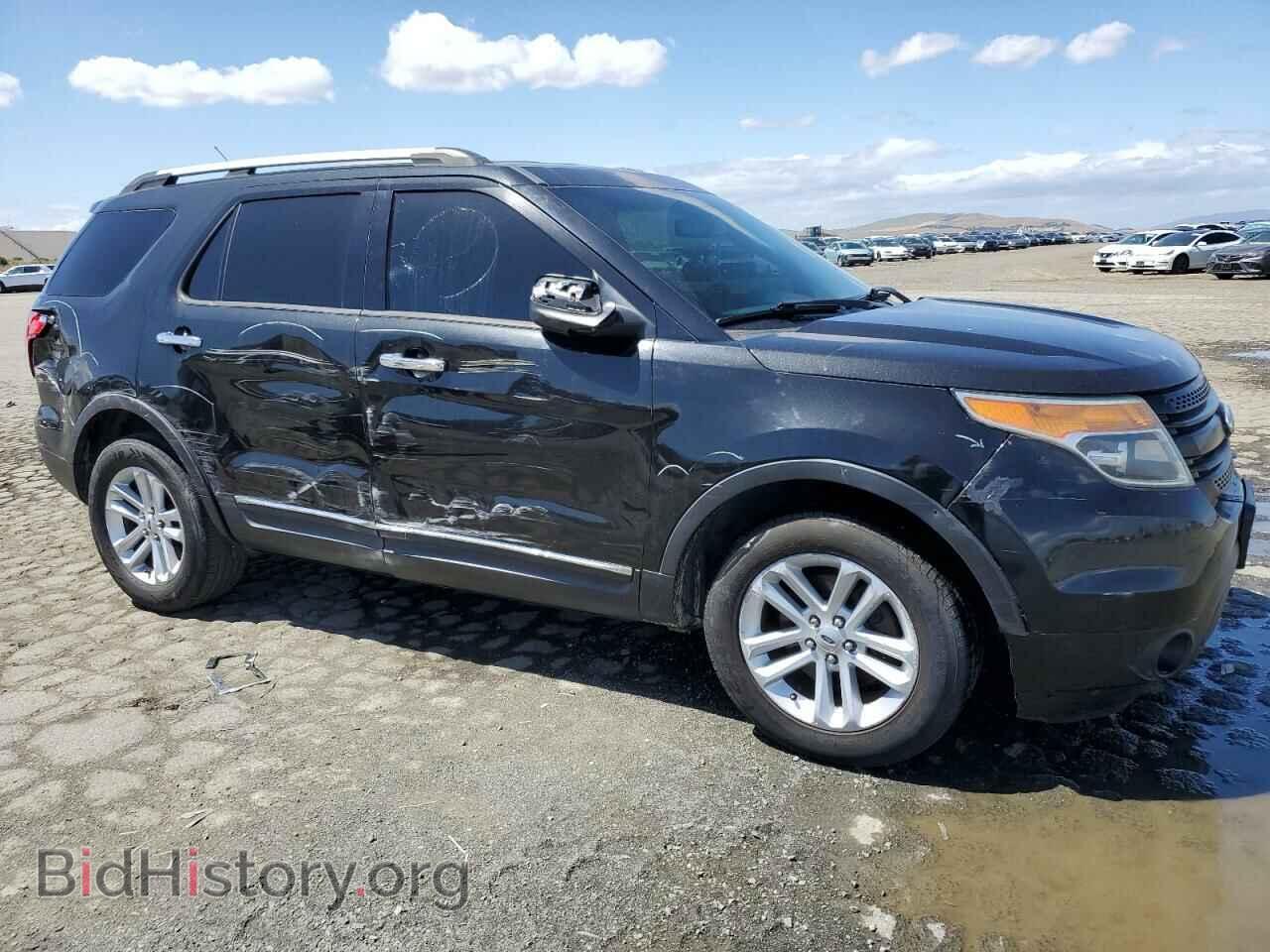 2013 FORD EXPLORER - VIN: 1FM5K7D97DGA34348 - Фото 4